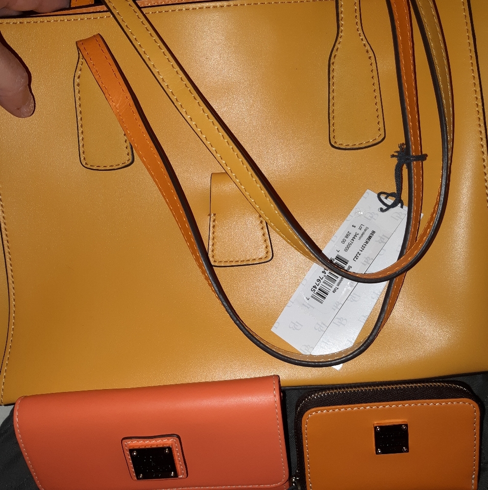 Brand new dooney and bourke  3 piece set